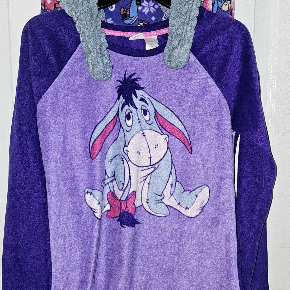 **SOLD**Eeyore Fleece Pajamas